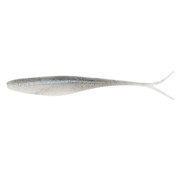 Blødt lokke Z-Man DUFTET JERK SHADZ 7" Smoky Shad 4 stk.