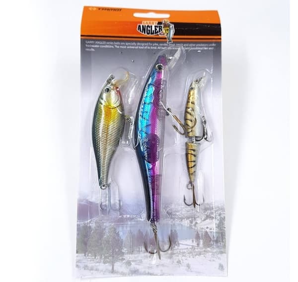 Wobbler Trimm GarryAngler 3tk 15-9,5-10cm