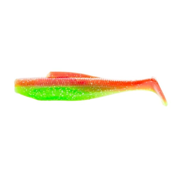 Mjuk lockelse Z-Man DIEZEL MINNOWZ 4" Nuked Chicken Glow 5st