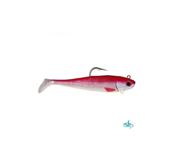 Mjuk bete Magnum JIG SFT 480g rosa röd