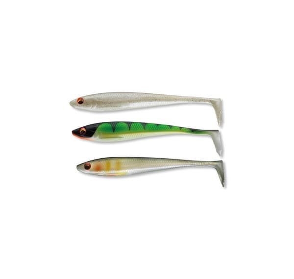 Soft lure Daiwa PX DuckFin Shad UV&Nature Sæt 12,5 cm 5 stk.