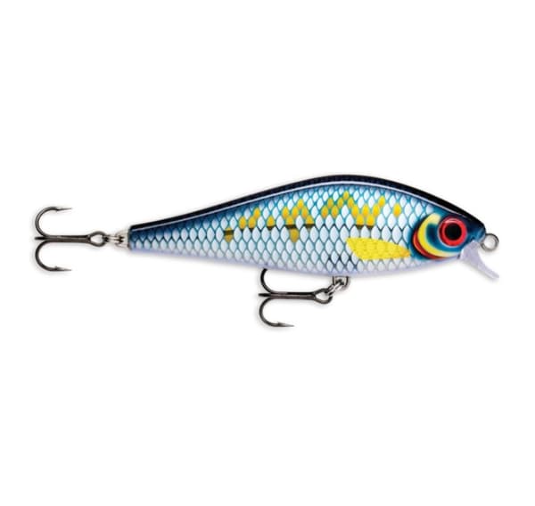 Lure Super Shadow Rap 11cm/38g/0,9-1,2m SCRB