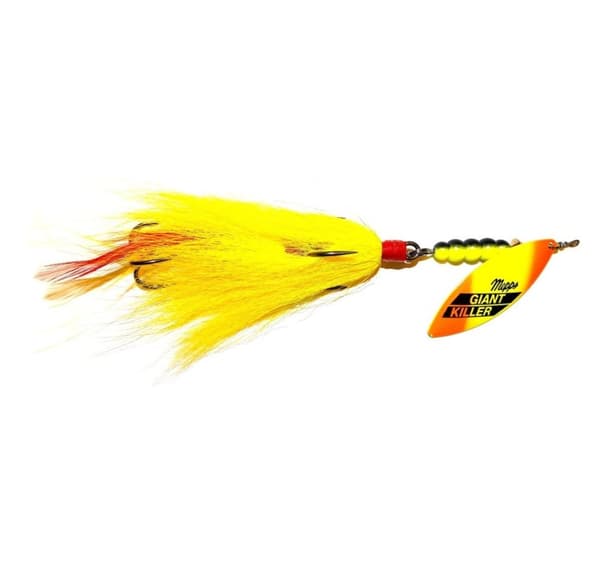 Spinner MEPPS GIANT TANDEM 45g fluo/gull
