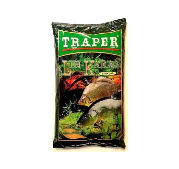 Groundbait TRAPER Special Suder-Crucian 1 kg