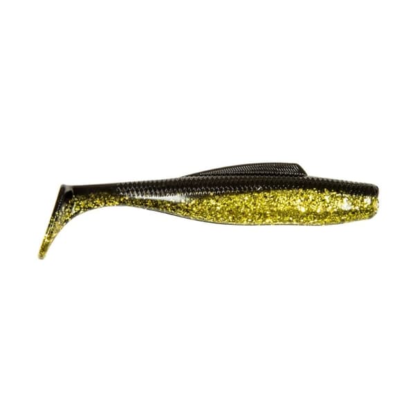 Mjukt lockbete Z-Man DIEZEL MINNOWZ 7" Gold Rush 3st