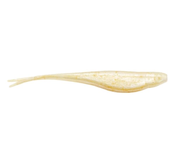 Pehmeä viehe Z-Man SCENTED JERK SHADZ 5" Pearl 5kpl