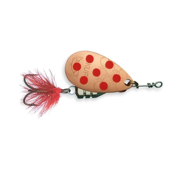 Spinner Kuf-lippa 5 g CR, KUUSAMO