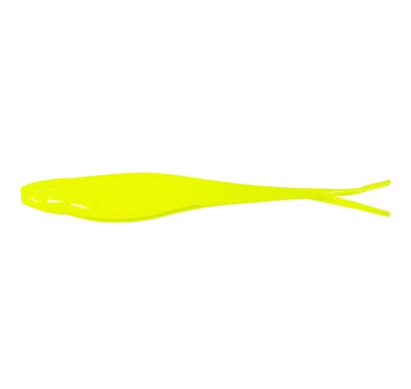 Soft lure Z-Man DOFTED JERK SHADZ 5" Hot Chartreuse 5st