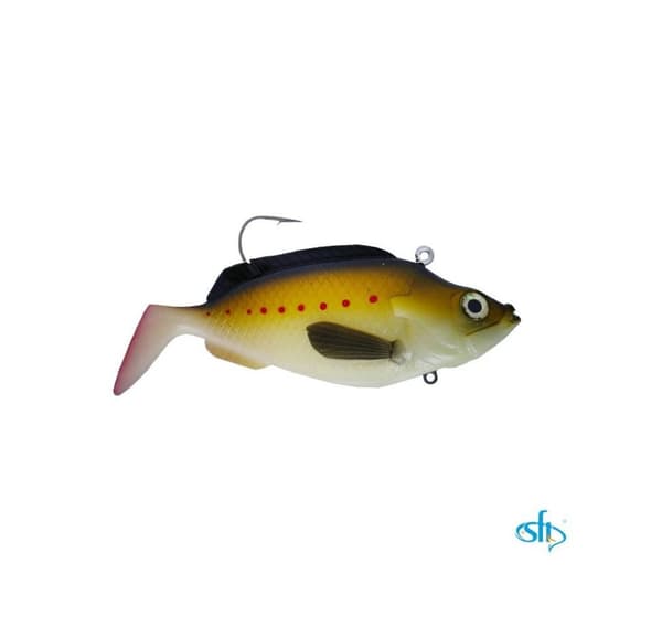 Blødt lokke Grouper JIG SFT 450g fluo