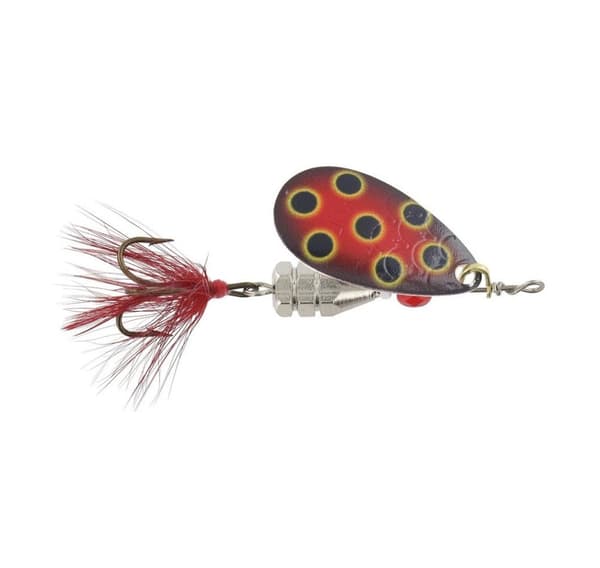 Spinner Kuf-lippa 7 g BL/R-S, KUUSAMO