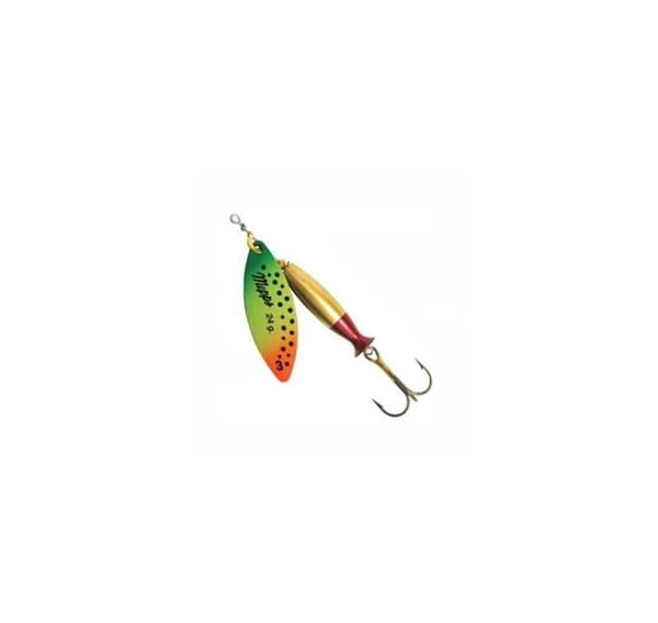 Spinner MEPPS AGLIA LONG HEAVY-2 16g tiger/guld/rød