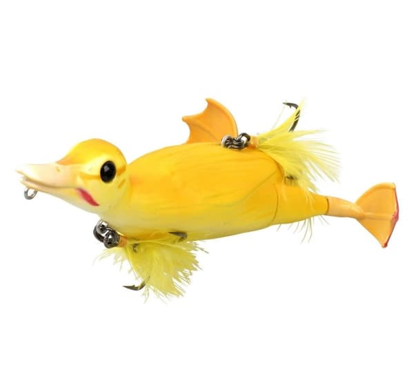 Vaappu SavageGear 3D Suicide Duck 15cm/70g 02-keltainen