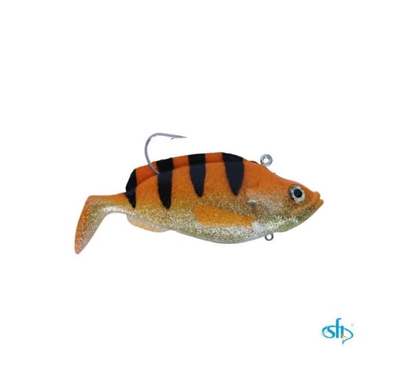 Pehmeä viehe Grouper JIG SFT 450g oranssi