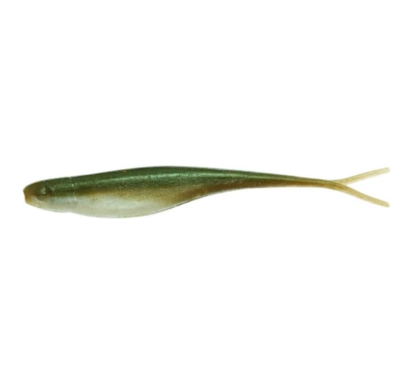 Mjukt lockande Z-Man DOFTED JERK SHADZ 5" Shiner 5st