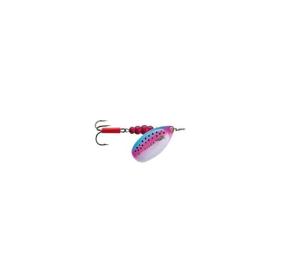 Spinner MEPPS AGLIA RAINBOW-5 13,0g regnbue/sølv