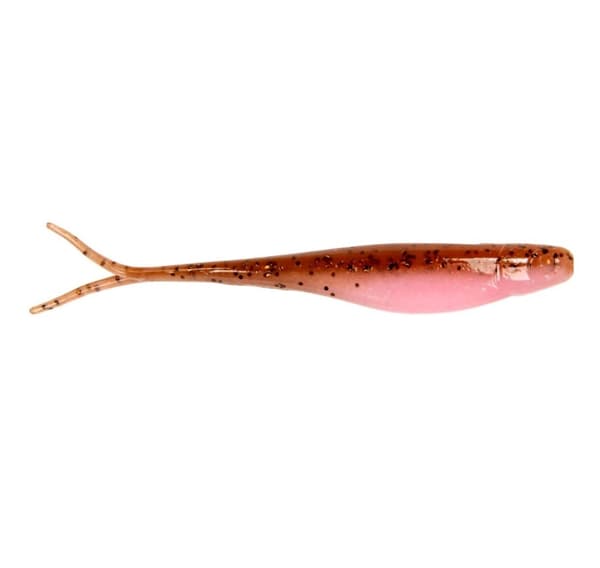 Soft lure Z-Man DOFTED JERK SHADZ 5" Fried Bologna 5st