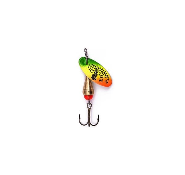 Spinner MEPPS XD TRI FLUO-2 5,0g tiger/gull