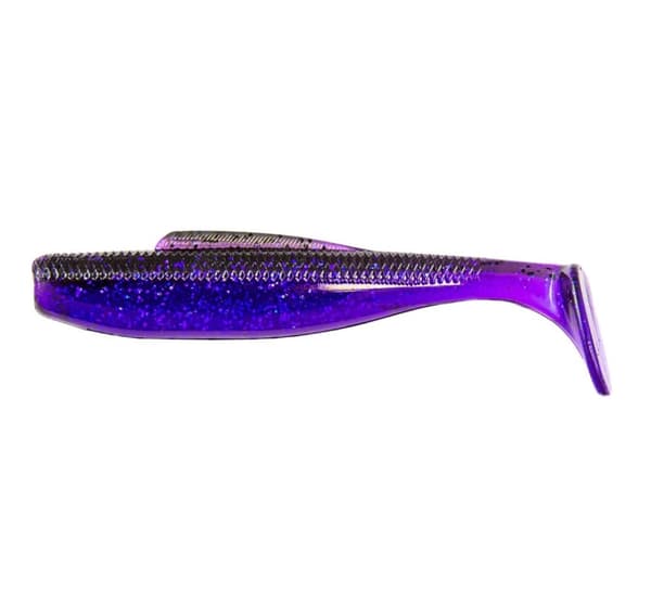 Pehmeä viehe Z-Man DIEZEL MINNOWZ 5" Purple Demon 4kpl