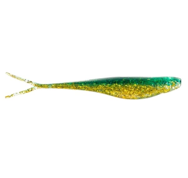 Myk lokke Z-Man Scented JERK SHADZ 5" Gitter Done 5stk