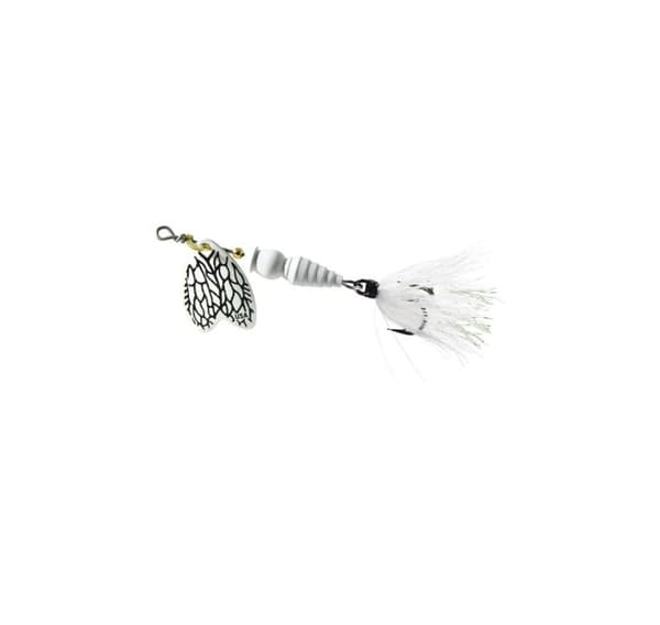 Spinner MEPPS BUG-2 7g valkoinen mylly