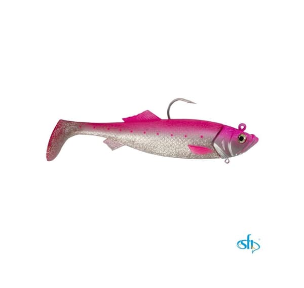 Pehmeä viehe HUNTER JIG SFT 680g pinkki
