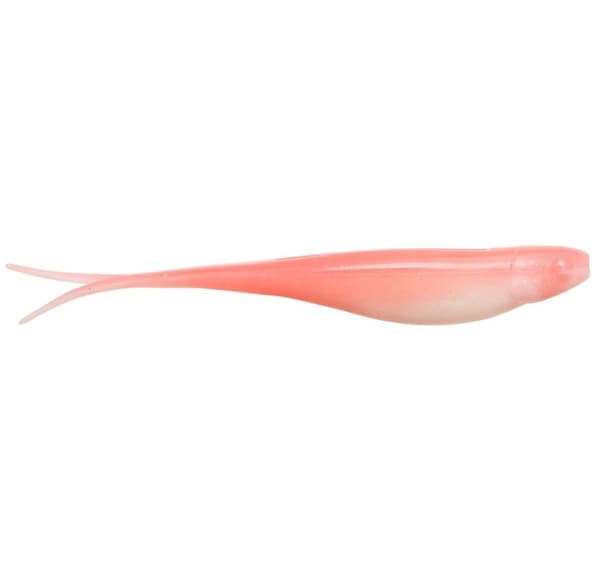 Soft lure Z-Man DOFTED JERK SHADZ 7" Cocount Ice Glow 4st