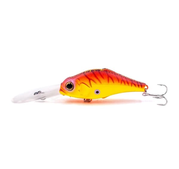 Wobbler EG-080 A08 6,5 cm/12g/3,0-4,0m