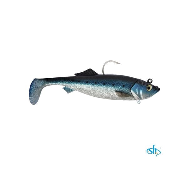 Myk lokke HUNTER JIG SFT 680g blå