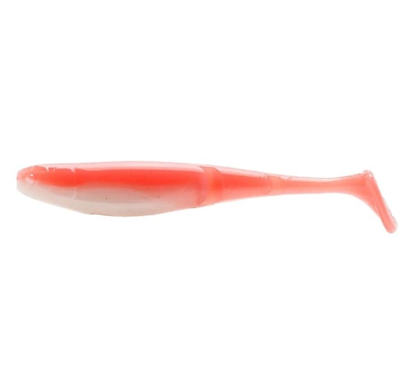 Blødt lokke Z-Man DUFTET PADDLERZ 5" Cocount Ice Glow 5 stk