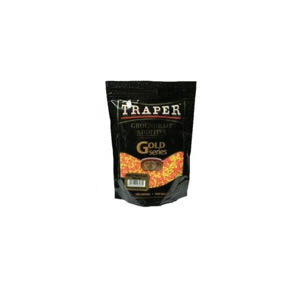 Groundbait TRAPER Gold Serie Mix fluobrød 400g