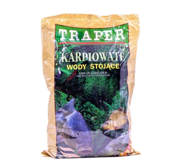 Groundbait TRAPER Karpe stillevann 5 kg