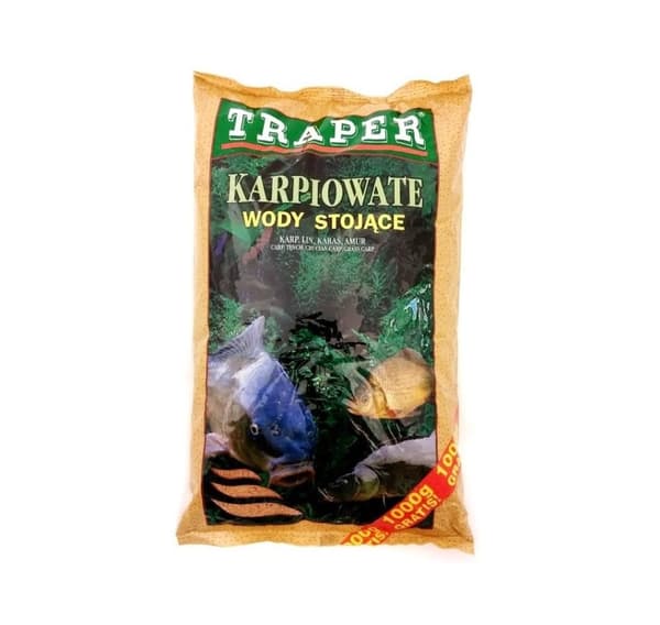 Groundbait TRAPER Karbilistele strømmende vand 5kg
