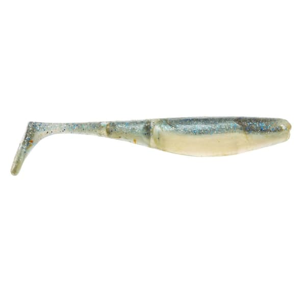Myk lokke Z-Man DUFTET PADDLERZ 4" Smoky Shad 5 stk