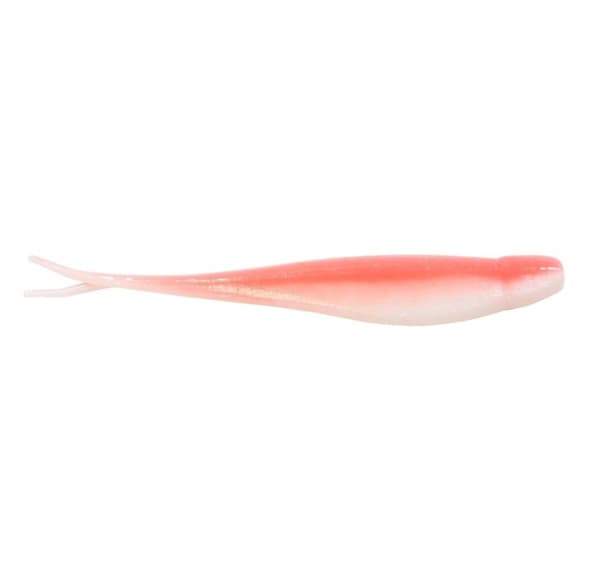 Myk lokke Z-Man Scented JERK SHADZ 5" Cocount Ice Glow 5 stk.