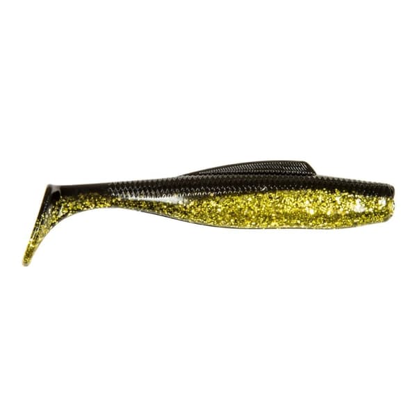 Myk lokke Z-Man DIEZEL MINNOWZ 5" Gold Rush 4stk