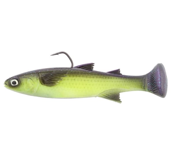 Myk lokke Z-Man MULLETRON LT 6" Bayou Tiger