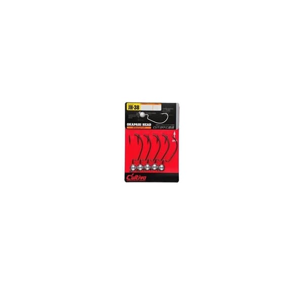 Jighode MikroJig JH-38 1/8-1 3,5g 5stk