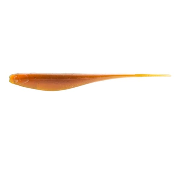 Blødt lokke Z-Man DUFTET JERK SHADZ 5" motorolie 5 stk.