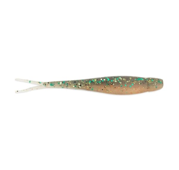 Blødt lokke Z-Man DUFTET JERK SHADZ 4" Perfect Perch 5 stk.