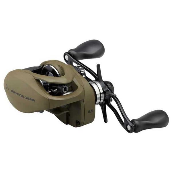 Savage Gear Sg8 100 Baitcastingrulle Silver Ratio: 8.1:1