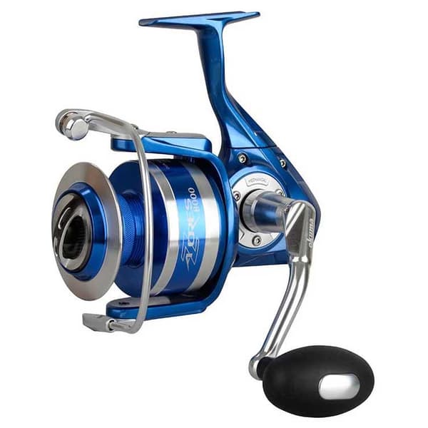 Okuma Azores Spinnehjul Blå 4000
