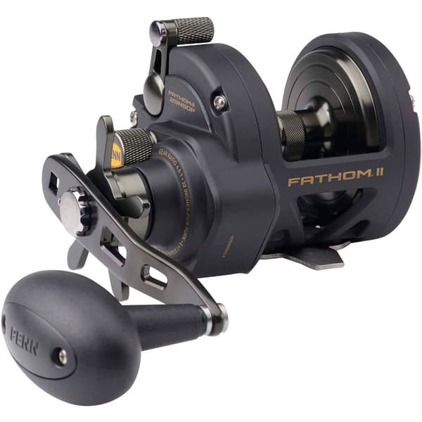 Penn Fathom Ii Star Drag Trollinghjul Sort 30