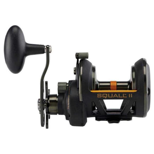 Penn Squall Ii Star Drag Trollingrulle Svart 25N