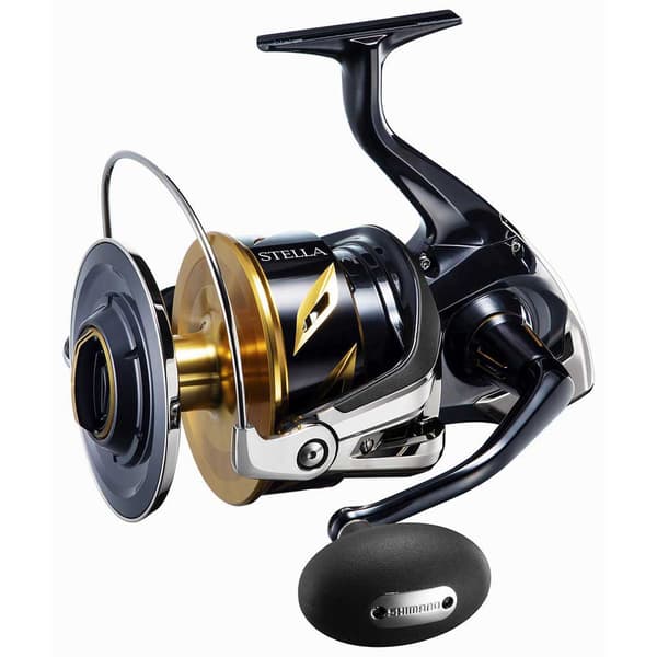 Shimano Fishing Reels Stella Sw C Spindende Fiskehjul Sort 30000