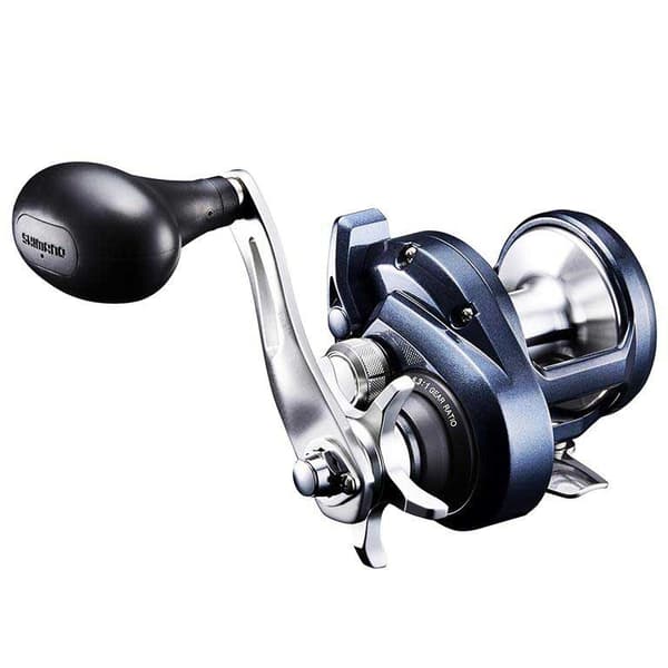 Shimano Fishing Reels Torium Hgal Trollingrulle Grå 16