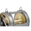 Pikkukuva 3 / 4: Shimano Fishing Reels Tyrnos 2 Speed Uistelu Kela Hopeinen 30 Lbs