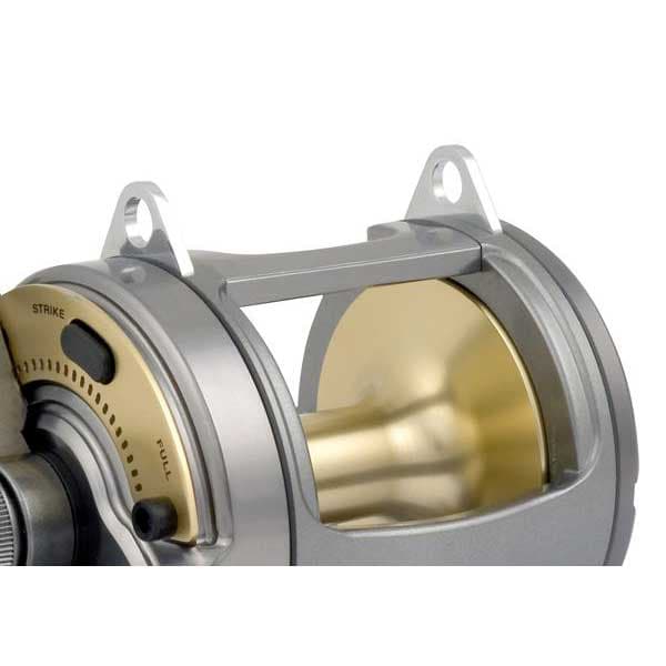 Shimano Fishing Reels Tyrnos 2 Speed Uistelu Kela Hopeinen 30 Lbs