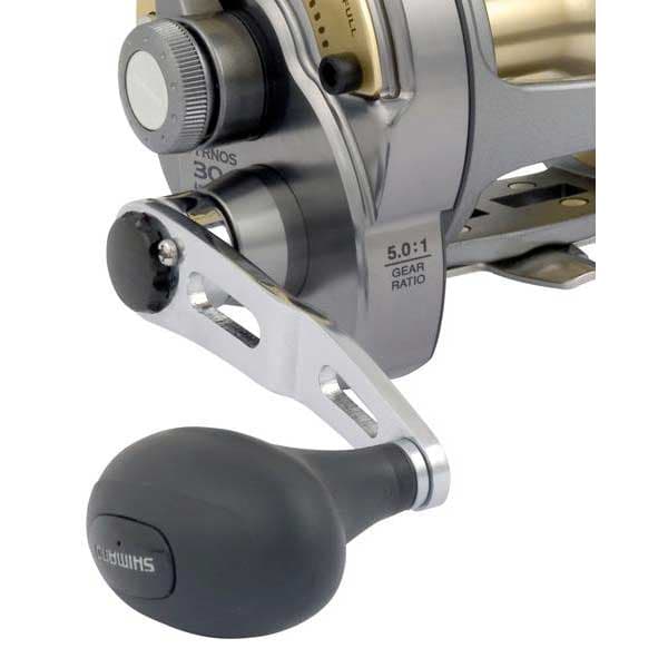Shimano Fishing Reels Tyrnos 2 Speed Uistelu Kela Hopeinen 30 Lbs