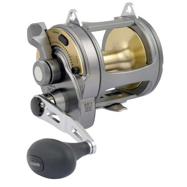 Shimano Fishing Reels Tyrnos 2 Speed Uistelu Kela Hopeinen 30 Lbs