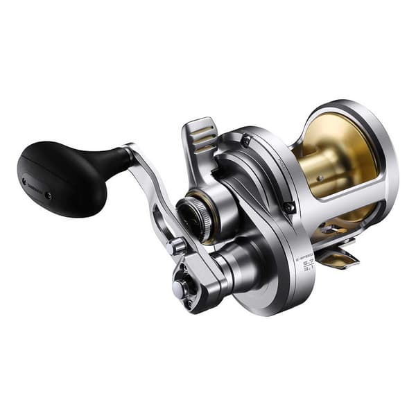 Shimano Fishing Reels Talica Ii Rh Trollinghjul Gylden 25 Lbs